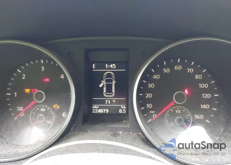 2012 Volkswagen Jetta Sportwagen 2.0L Tdi z USA, uszkodzony, nr VIN 3VWML7AJ1CM663231